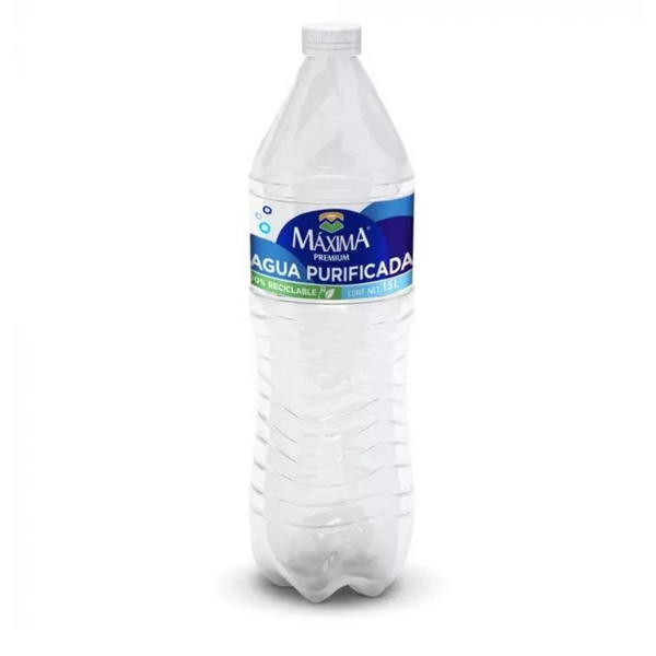 Agua Maxima Premium 1.5 Lt. caja 15pz