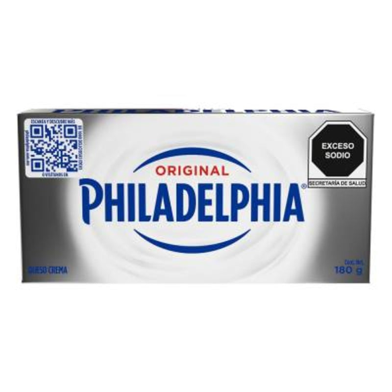 Queso Crema Philadelphia 180g.