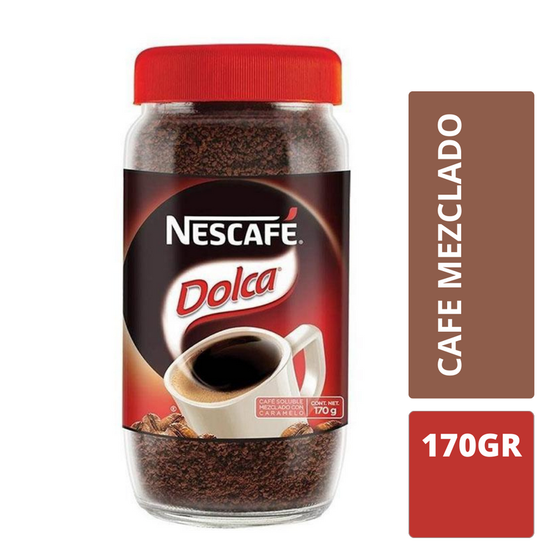 Cafe soluble Nescafe Dolca 170gr