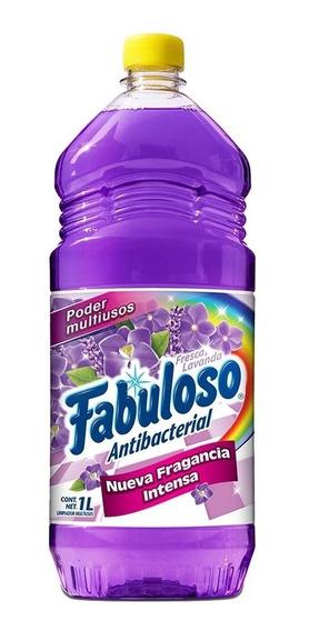 Limpiador Fabuloso lavanda Cont. 1lt.