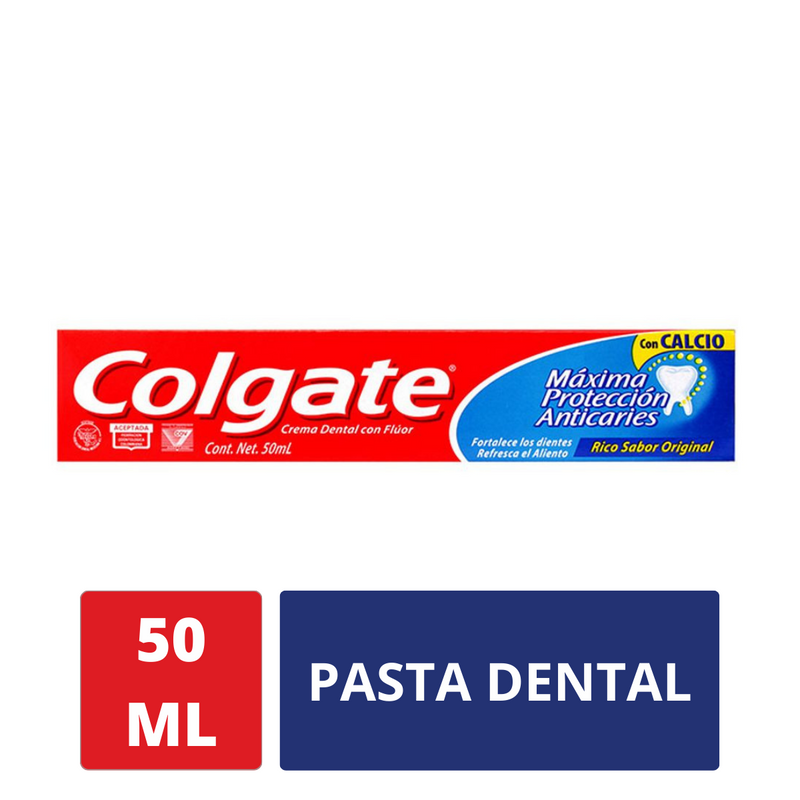 Pasta dental Colgate original 50ml