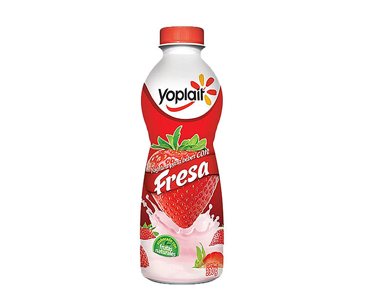 Yoghurt fresa natural Yoplait 330g.