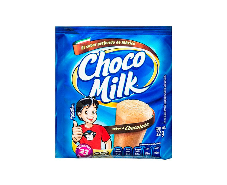 Chocolate en polvo Chocomilk bolsa EXB 20PZ/22GR