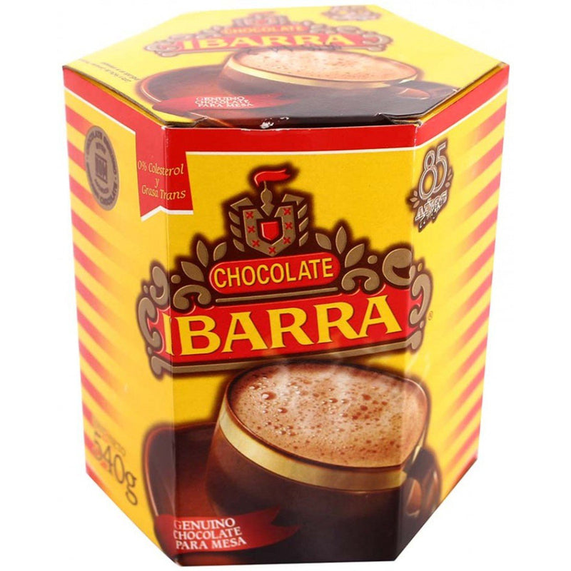 Chocolate Ibarra En Tableta  Cont. 540g/ 6 Tabletas