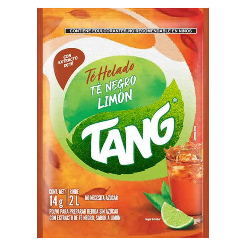 Tang sabor te negro limon 14gr
