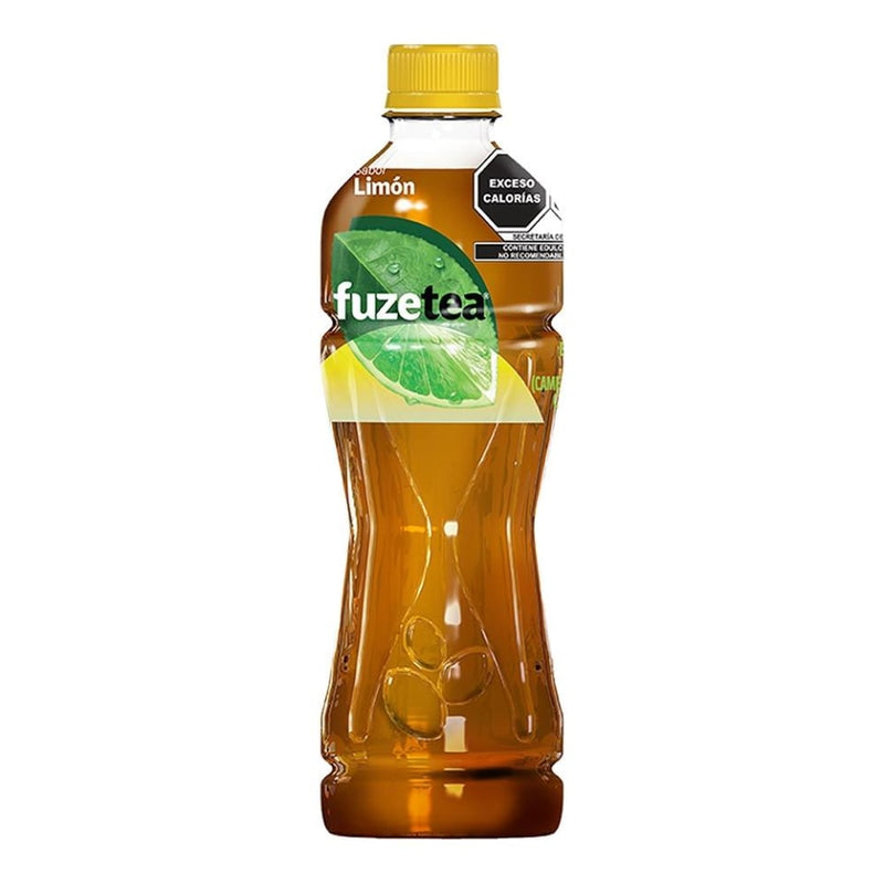 Fuzetea Té negro sabor Límon 600ml.