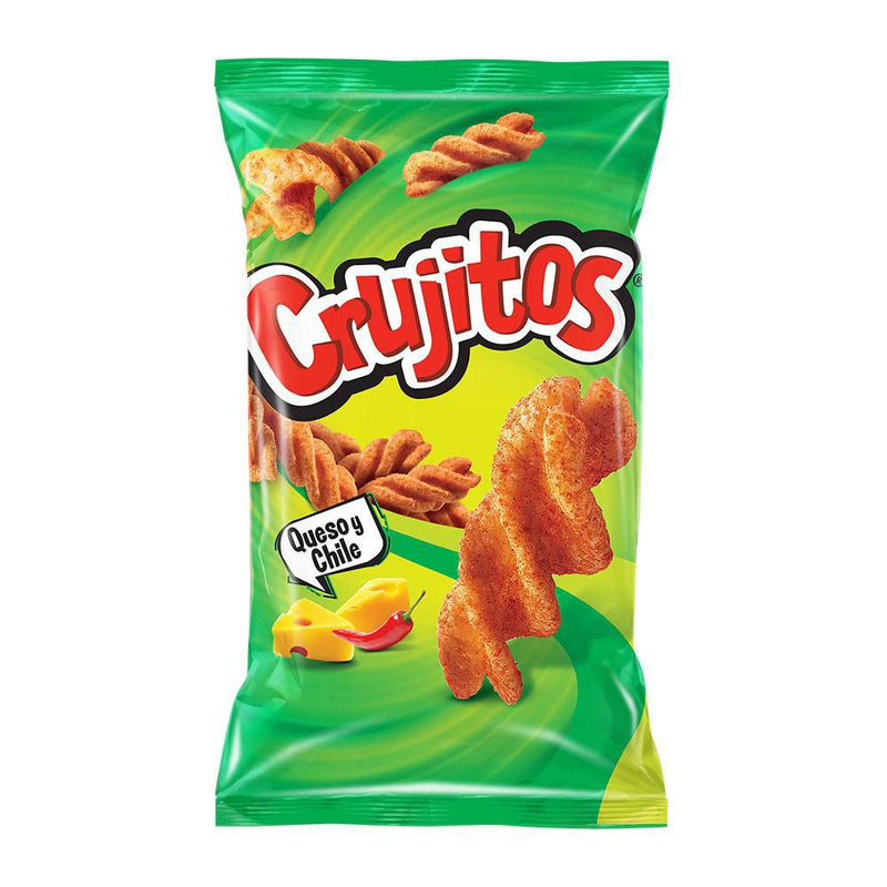 Crujitos Chile y Queso Cont. 42g.