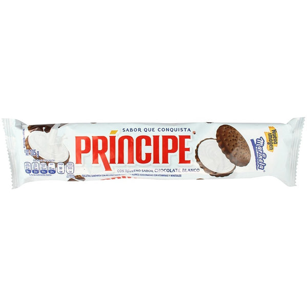 Principe chocolate blanco 105gr