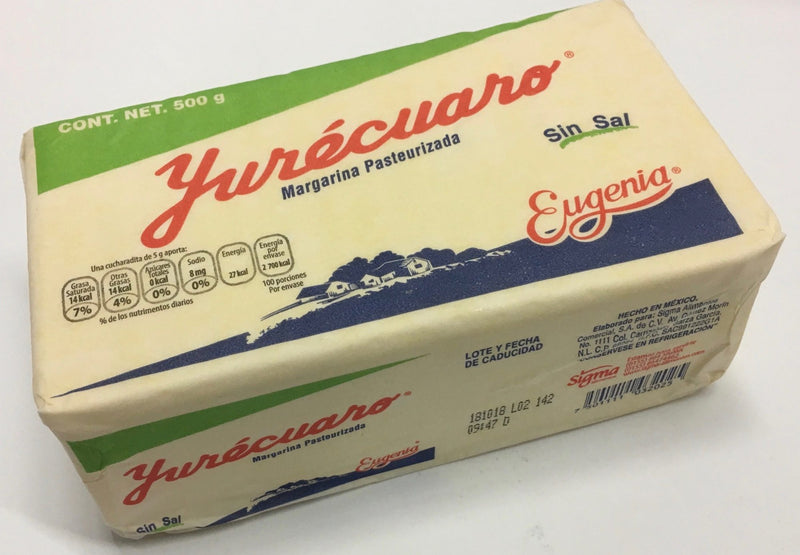 Margarina Yurecuaro 1 Kg.