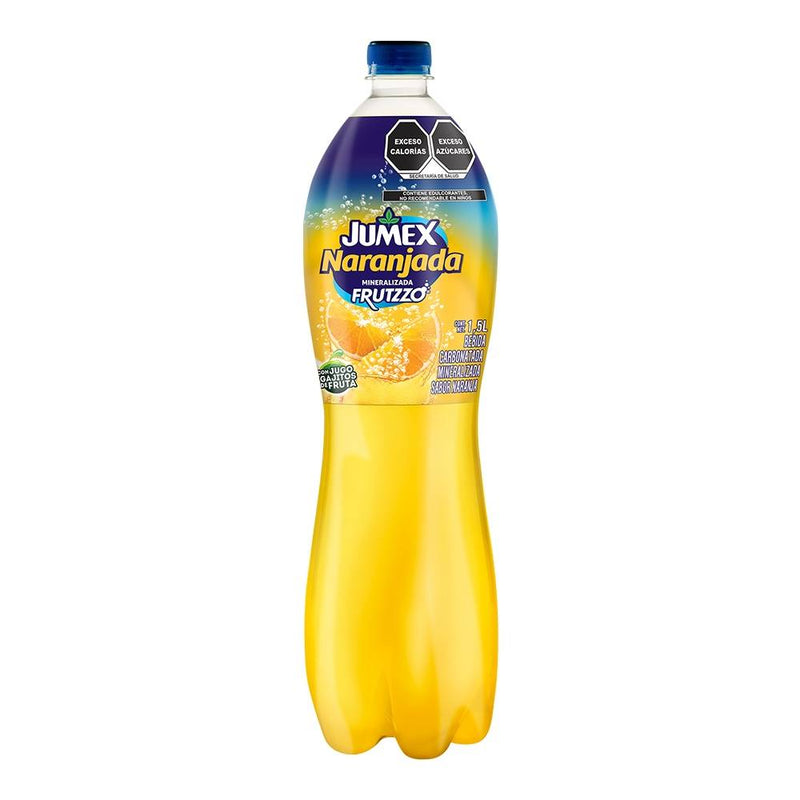 Jumex Naranjada Mineralizada Frutzzo 1,5L