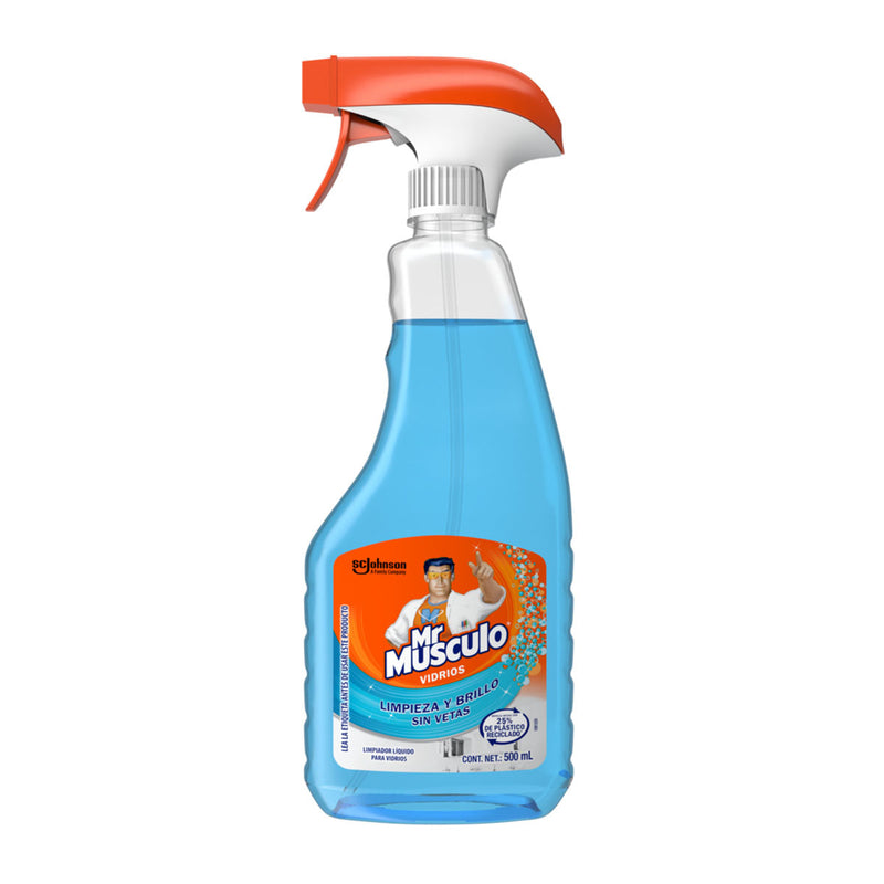 Mr. Musculo Vidrios 500ml.