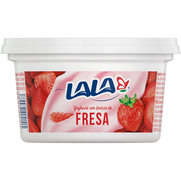 Yoghurt Fresa Lala 440g.