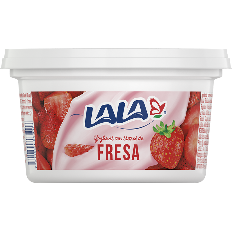 Yoghurt Fresa Lala 440g.