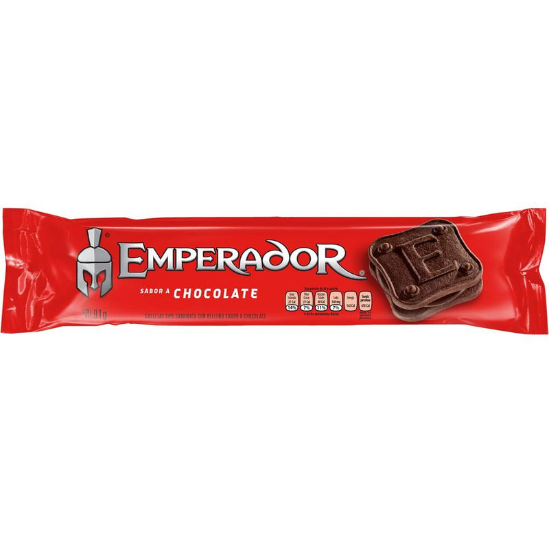 Emperador Chocolate Cont. 109g.