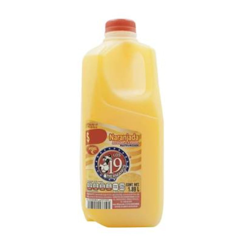 Jugo Naranjada Acapulco 1.89L.