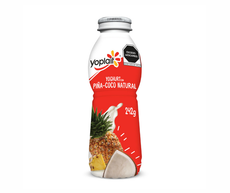 Yoghurt Piña coco natural Yoplait 220gr.