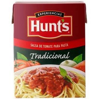 Salsa de tomate para pastas Hunts 360g