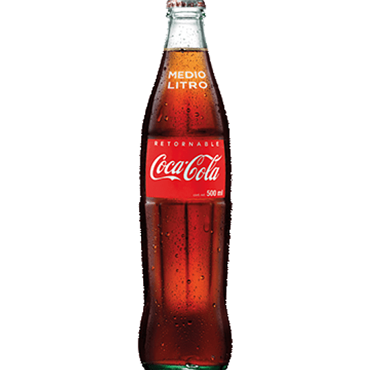 Refresco Coca Cola 500ml. RT