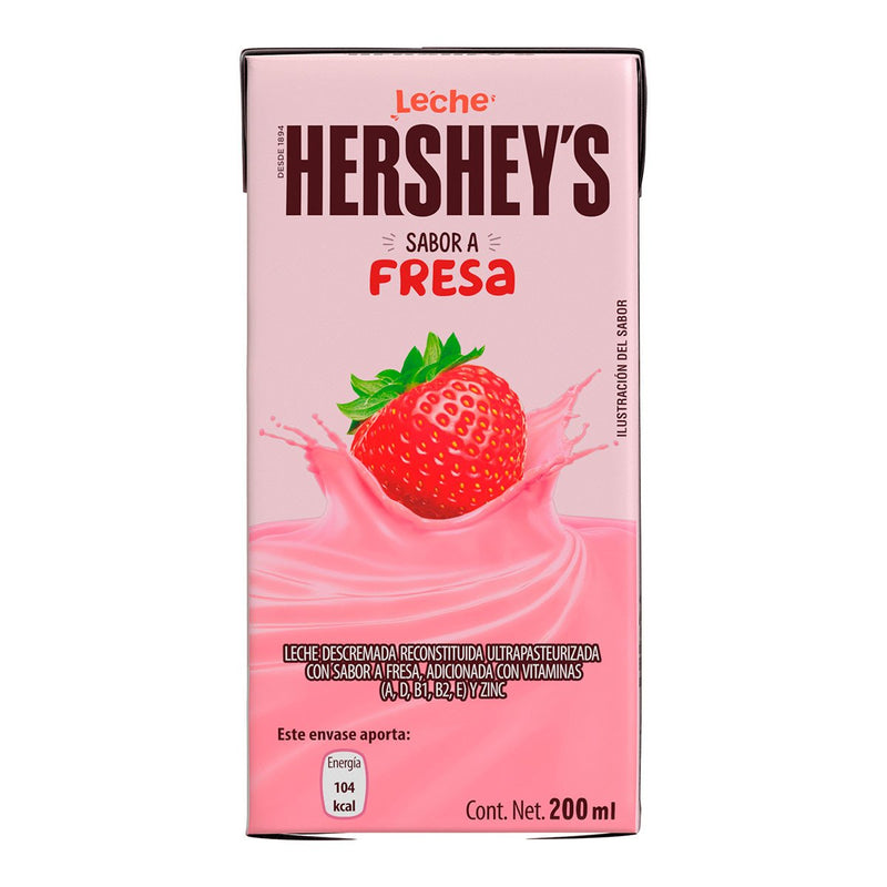 Leche Hershey´s Fresa 236ml