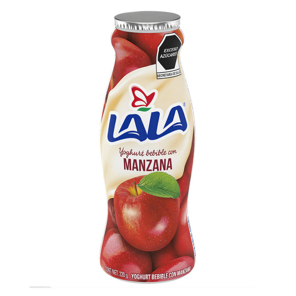 Yoghurt Bebible manzana Lala 220g.