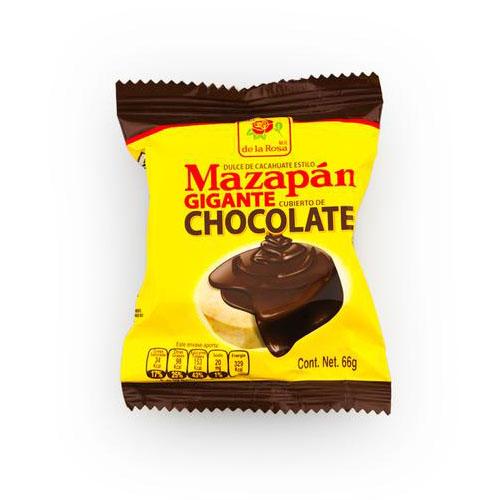 Mazapan con Chocolate de la rosa 16/25gr