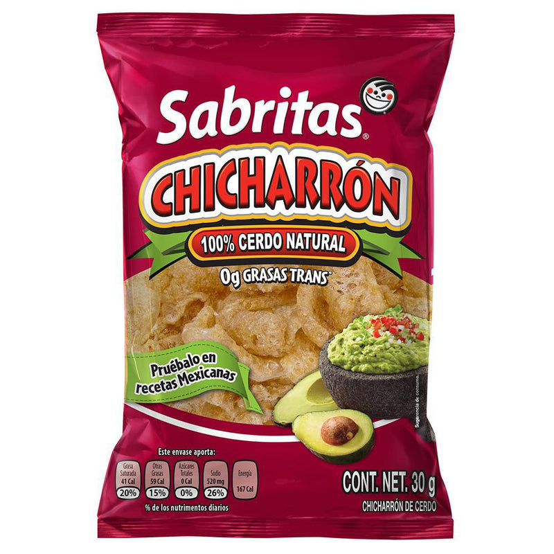 Chicharrones Sabritas Cont. 30gr.