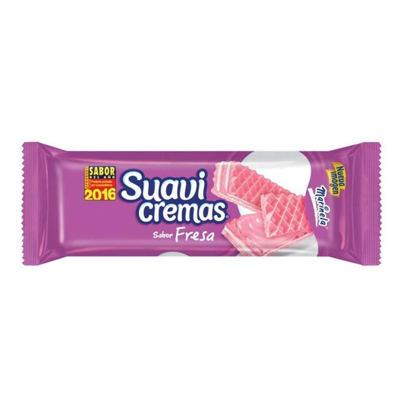 Suavicremas Fresa Cont. 102g.