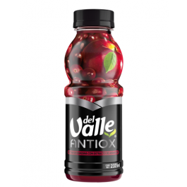 Jugo Antiox Manzana Arandano Del valle 237ml.