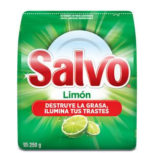 Lavatrastes en polvo Salvo Cont. 250gr.