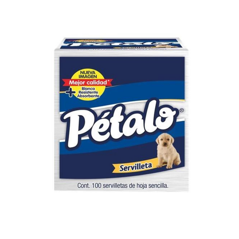 Servilletas Petalo 100pz+25pz