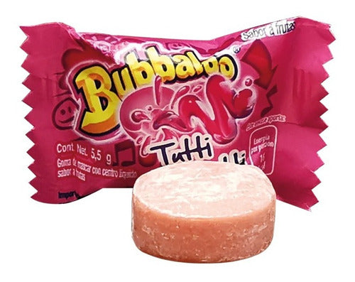 Chicle Bubbaloo Tutti Frutti Cont. 5,1g.