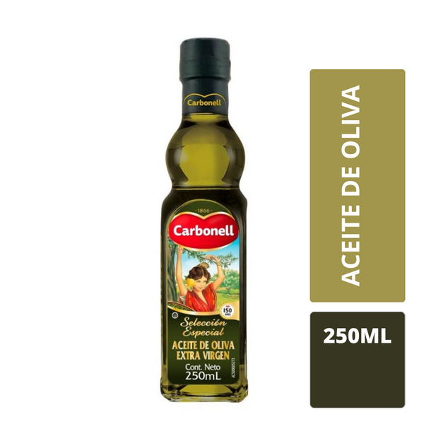 Aceite de oliva Extravirgen carbonell  250ml