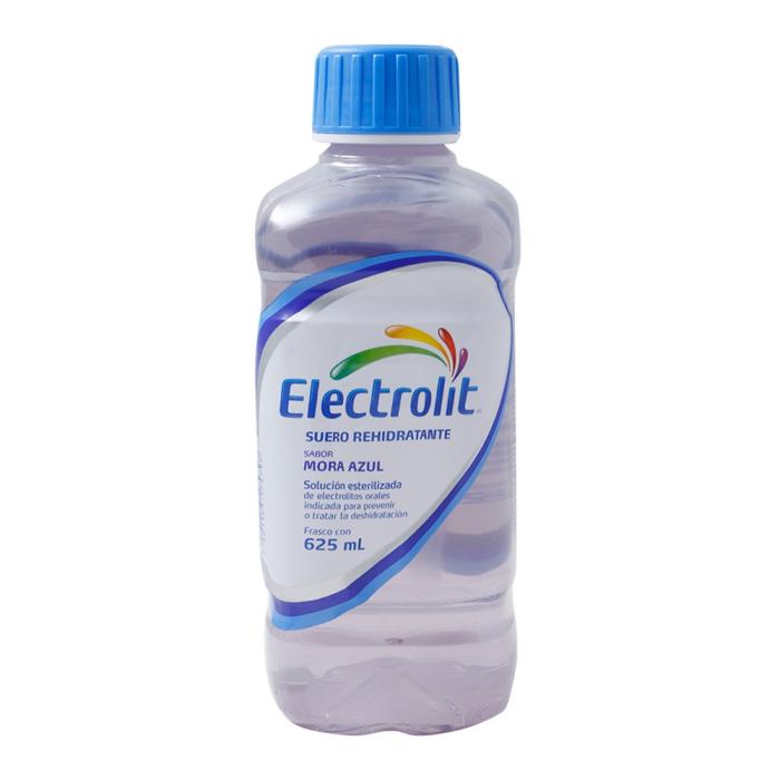 Electrolit Mora Azul 625ml.