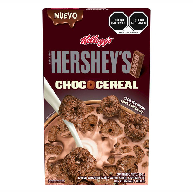Cereal Hershey's Chococereal bolsa Kellogg's 80g.
