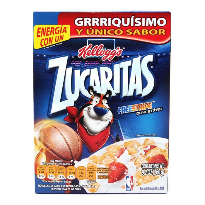 Cereal kellogs zucaritas 260gr