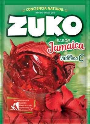 Concentrado En Polvo Zuko jamaica 15 Gr