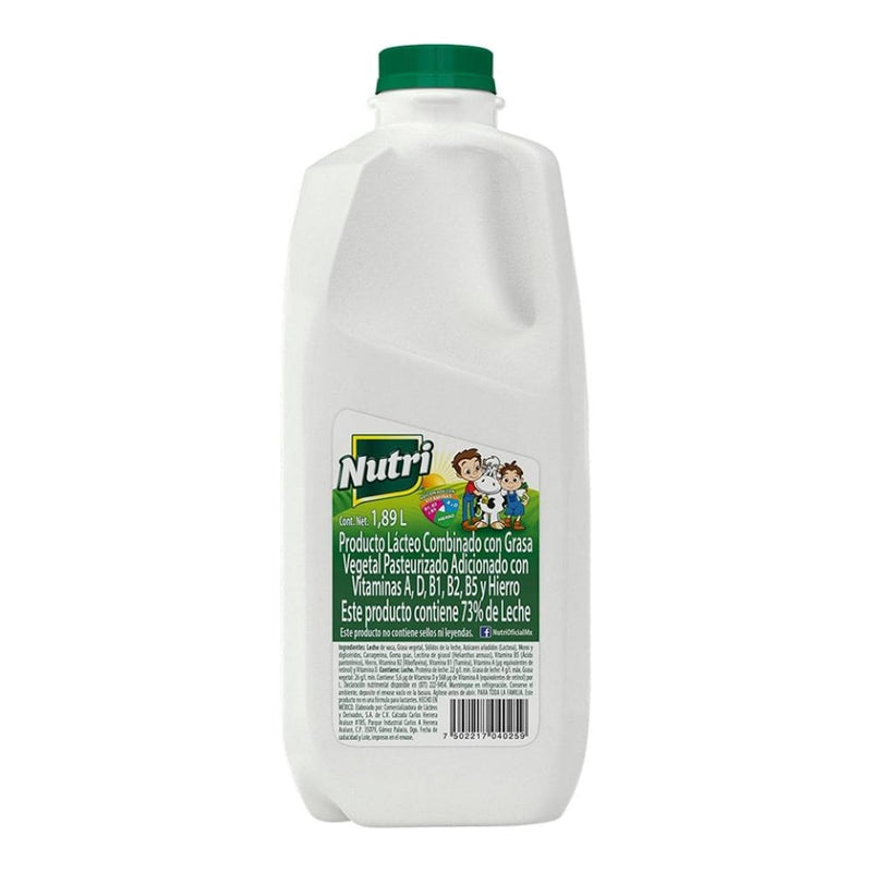 Producto lácteo Nutri 1.89lt.