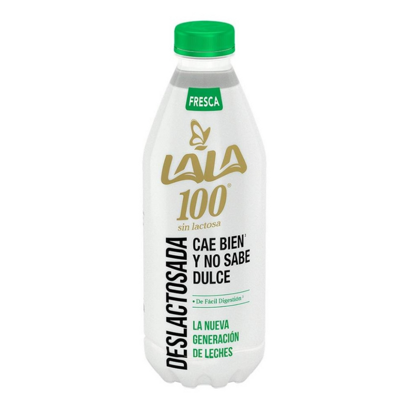 Leche fresca Lala 100 deslactosada refrigerada 1lt.