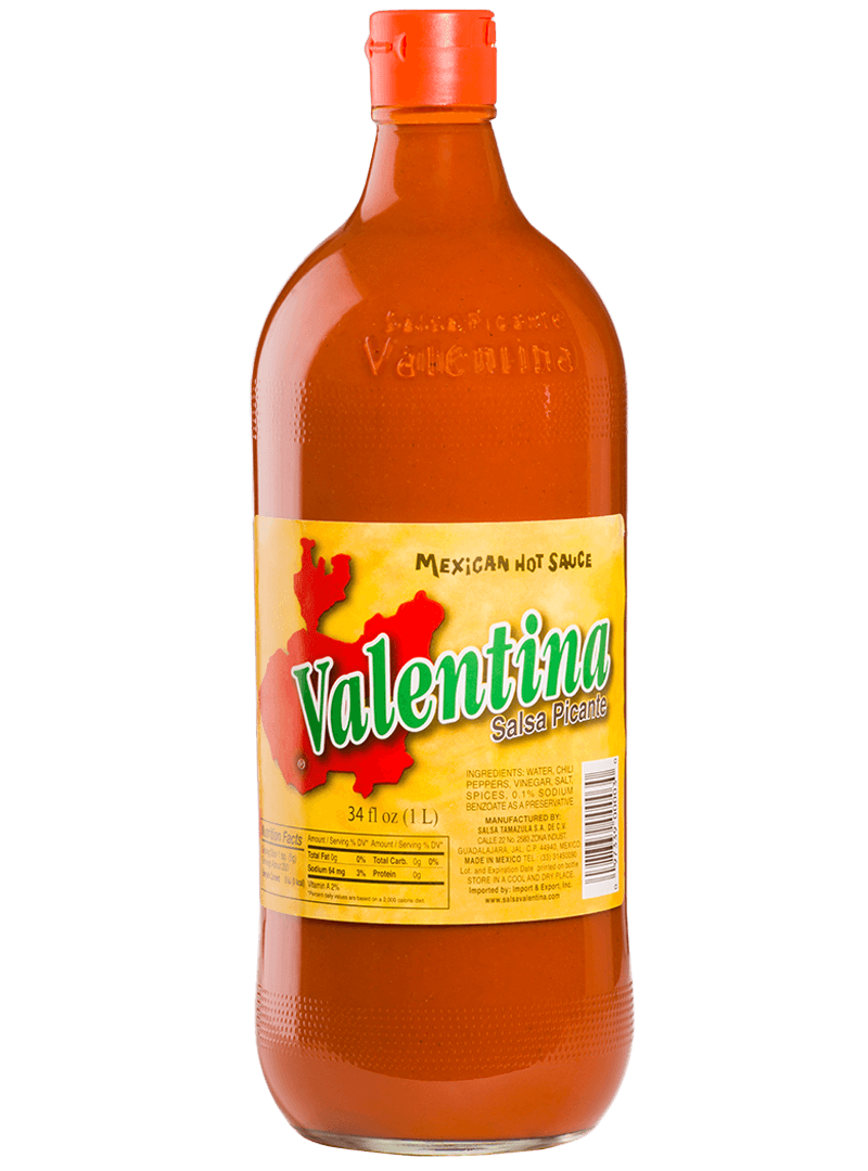 salsa valentina clasica Cont. 370ml.