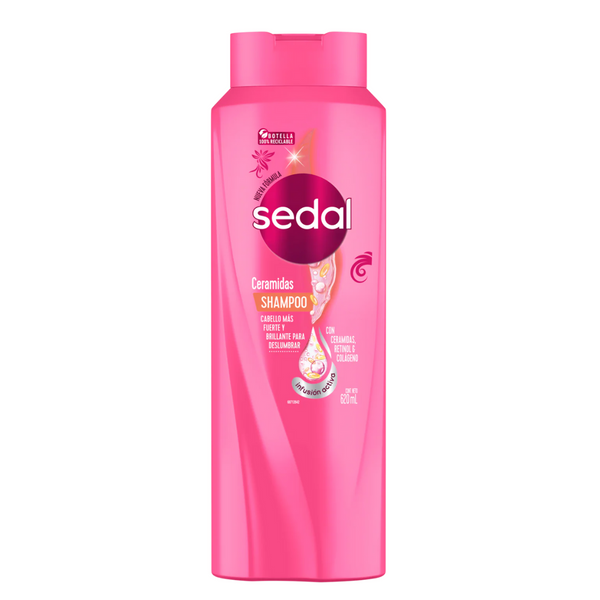 Shampoo Sedal Ceramidas Cont. 620ml.
