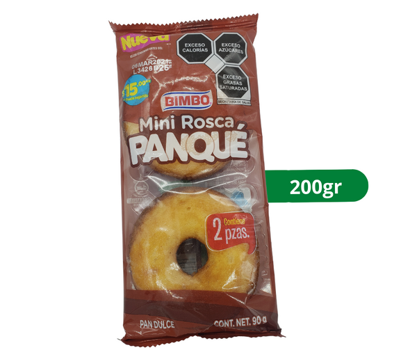Mini Rosca Panque 90gr