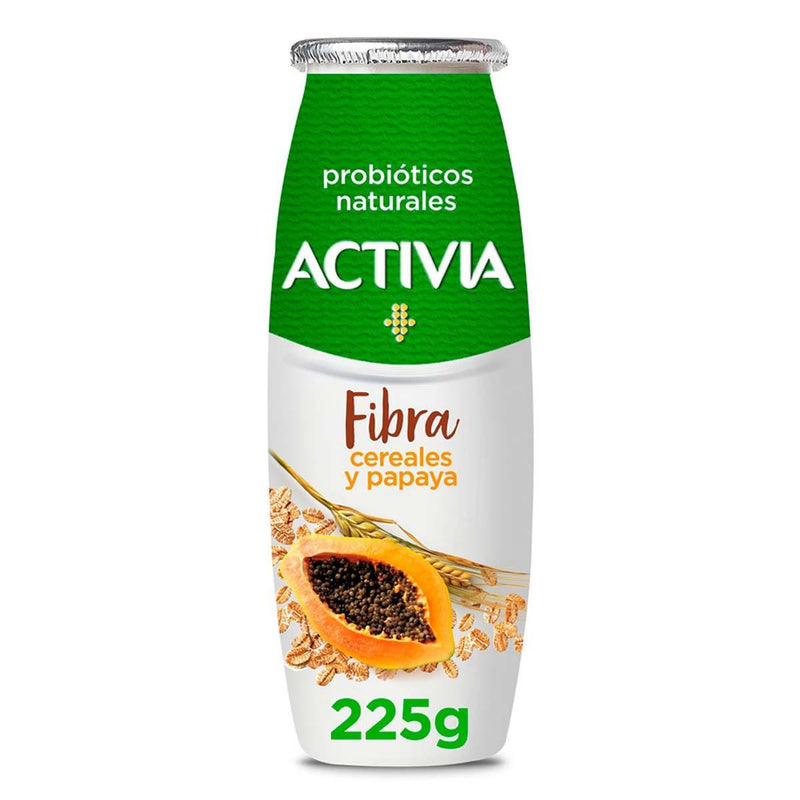 Activia Papaya con Cereales 225g.