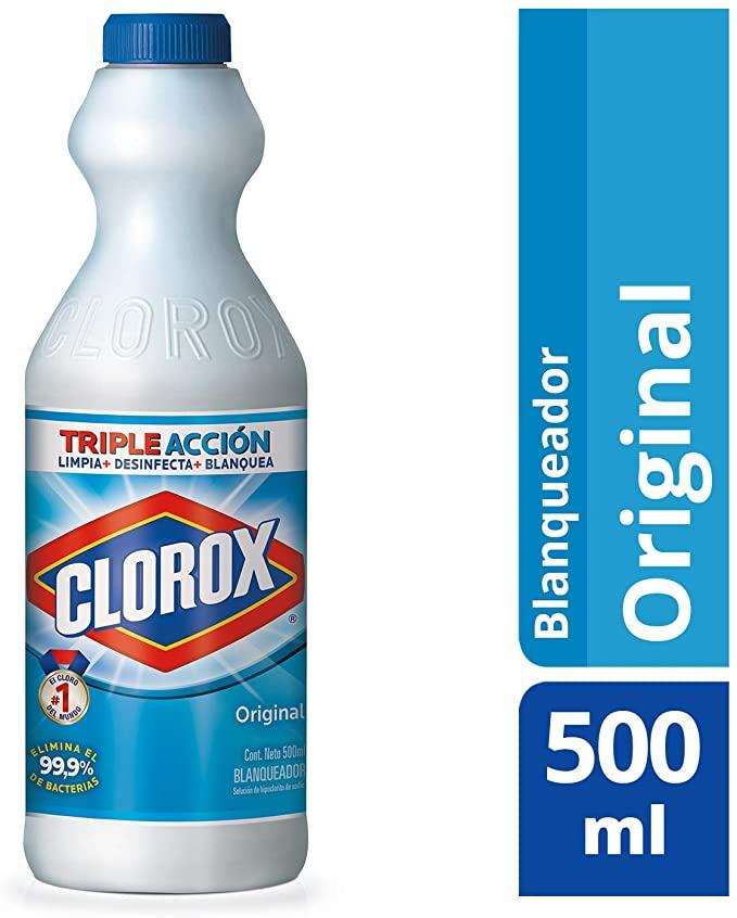 Blanqueador Clorox original 500ml