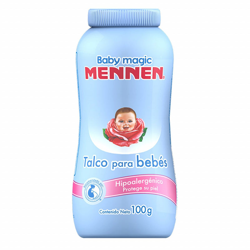 Talco para Bebe Menen Azul Cont. 100gr.