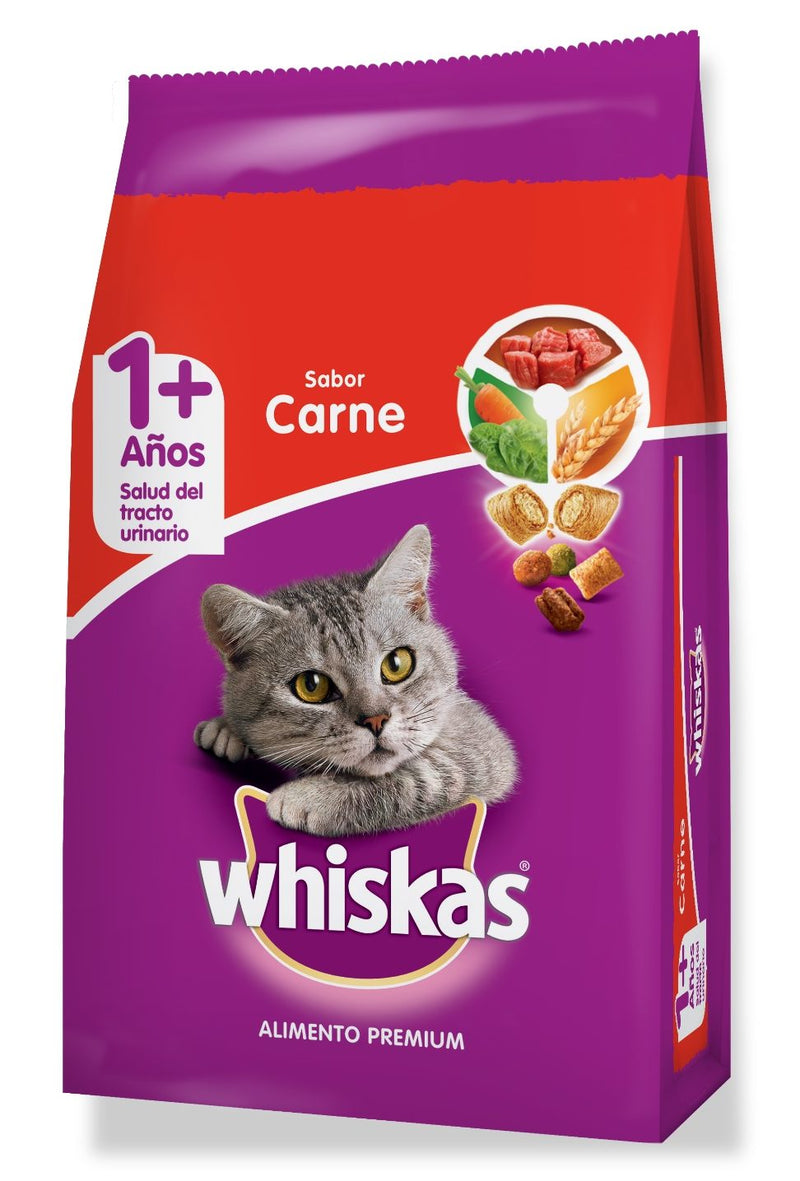 Alimento Seco Whiskas Carne Original granel kg