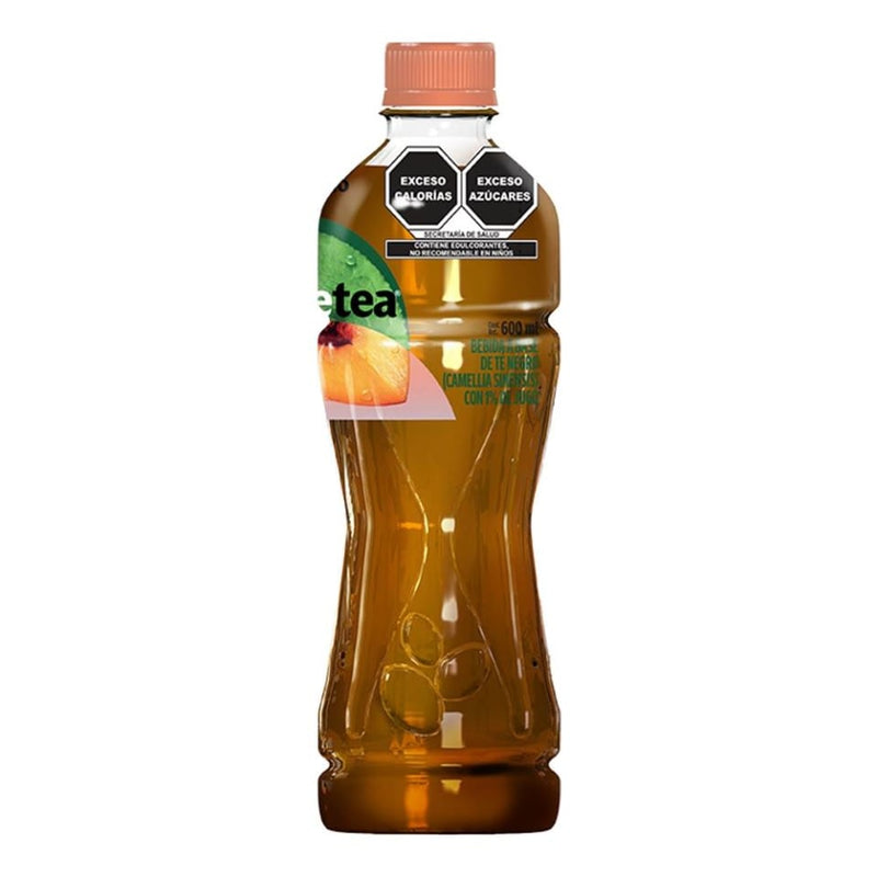 Fuzetea Té negro sabor Durazno 600ml.