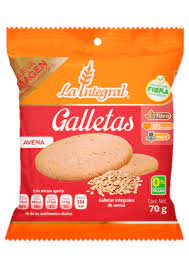 Galletas integrales de avena La integral Cont. 130g.