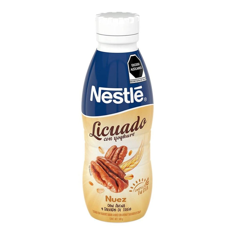 Licuado con yoghurt Nuez Nestle 500g.