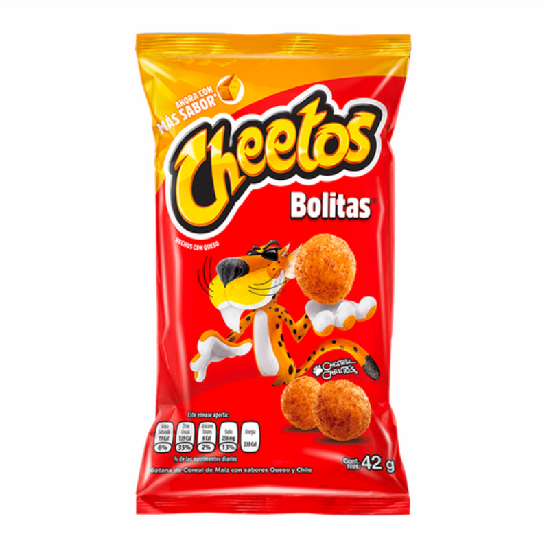 Cheetos Bolitas 42gr