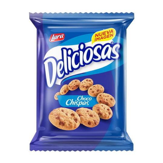 Galletas Deliciosas Chispas chocolate Cont. 230g